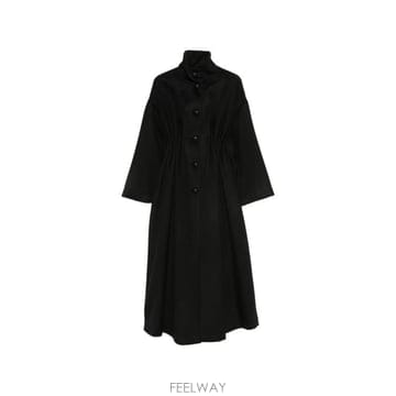 26FW 엠포리오 아르마니 코트 EW005488 AF10207UC001 BLACK