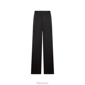 26FW 엠포리오 아르마니 스트레이트 팬츠 EW003346 AF17153UC001 BLACK