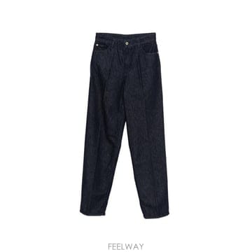 26FW 엠포리오 아르마니 데님 팬츠 EW003498 AF18421MB001 INK