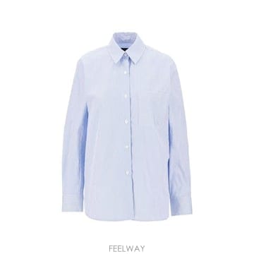 26FW 엠포리오 아르마니 셔츠 EW005533 AF29077F0009 LIGHT BLUE