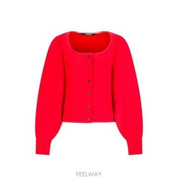26FW 자크뮈스 가디건 CDW00845 AK00276470 RED