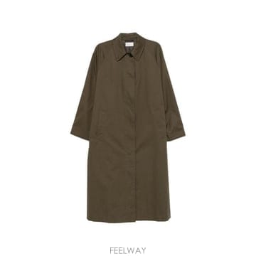 26FW 더로우 코트 R000043W4745 DFW BEIGE