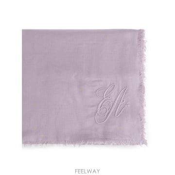 26FW 엠포리오 아르마니 머플러 스카프 EW001869 AF15678UA088 LILAC
