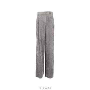 26FW 엠포리오 아르마니 스트레이트 팬츠 EW004821 TE21438F8189 GREY