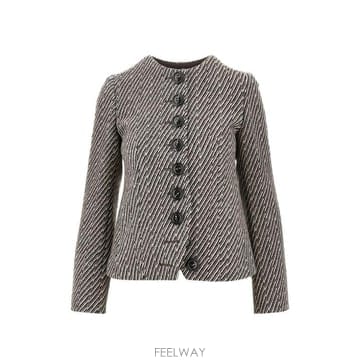 26FW 엠포리오 아르마니 수트 자켓 EW004243 AF24400F6248 BROWN