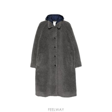 26FW 미우미우 코트 MS2088 17I1F0480 GREY