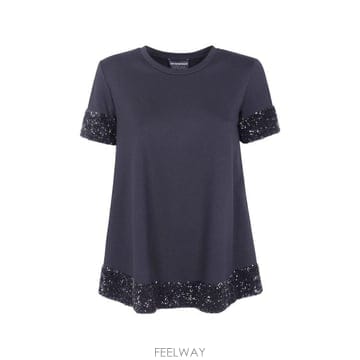 26FW 엠포리오 아르마니 스웨터 EW004673 AF22598UC001 BLACK