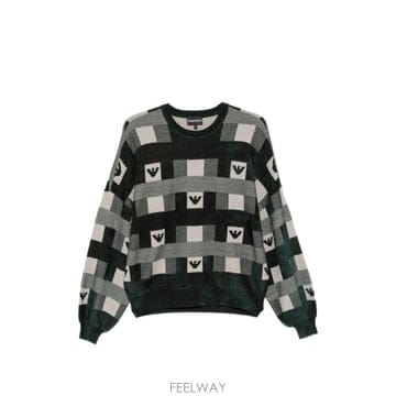 26FW 엠포리오 아르마니 스웨터 EW004692 AF29550F8045 GREY