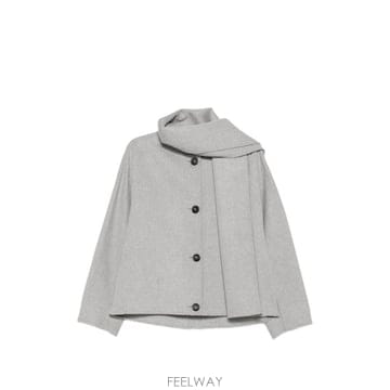 26FW 에스막스마라 수트 자켓 29046053600 074 GREY