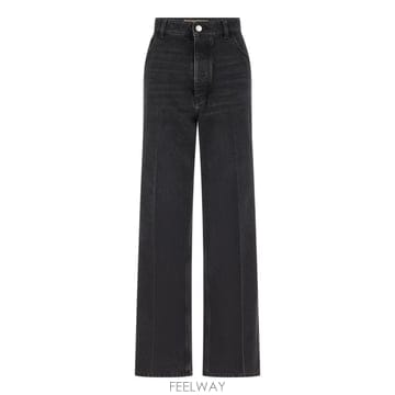26FW 마르니 데님 팬츠 PUJU0354A0USCZ47 00N99 BLACK