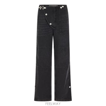 26FW 마르니 데님 팬츠 PAJD0668A0USCZ47 00N99 BLACK