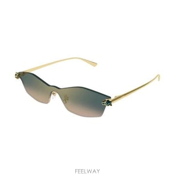 26FW 까르띠에 선글라스 CT0678S GOLD