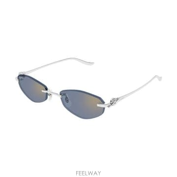 26FW 까르띠에 선글라스 CT0675S SILVER