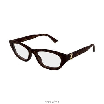 26FW 까르띠에 안경 CT0668O BROWN