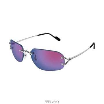 26FW 까르띠에 선글라스 CT0663S SILVER