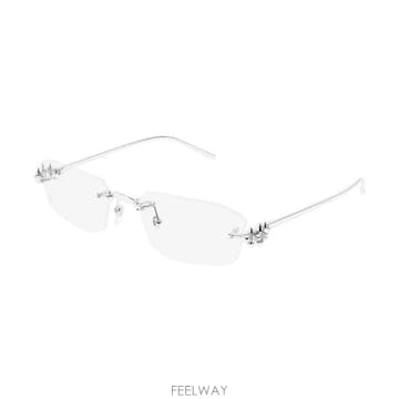 26FW 까르띠에 안경 CT0683O SILVER