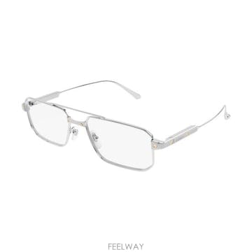 26FW 까르띠에 안경 CT0654O SILVER
