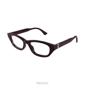 26FW 까르띠에 안경 CT0668O PURPLE