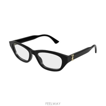 26FW 까르띠에 안경 CT0668O BLACK