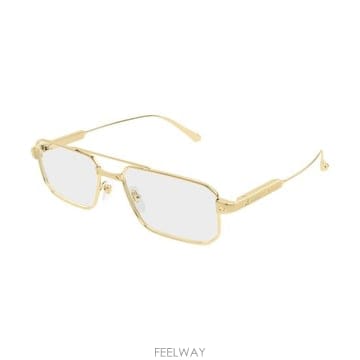 26FW 까르띠에 안경 CT0654O GOLD