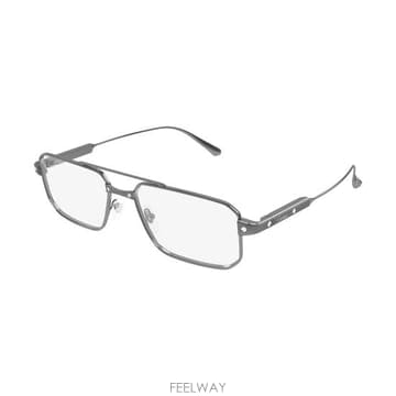 26FW 까르띠에 안경 CT0654O BLACK