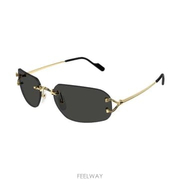 26FW 까르띠에 선글라스 CT0663S GOLD