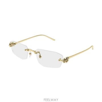 26FW 까르띠에 안경 CT0683O GOLD