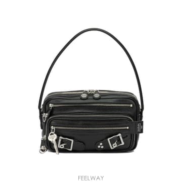 26FW 아크네 스튜디오 숄더백 C10307900 Black