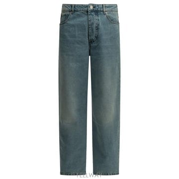 26FW 아미 데님 팬츠 HTR919 DE0046480 Light blue