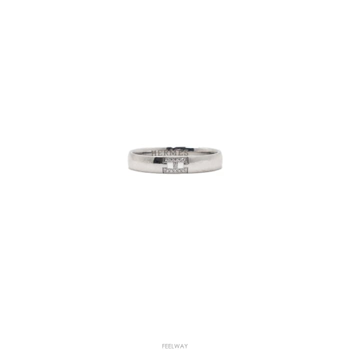HERMES �����޽� H119853B 18Kȭ��Ʈ��� ���� ���Ŭ���� 0.02CT ���̾� ��帵 ����-18ȣaa67966�����޽� H119853B 18Kȭ��Ʈ��� ���� ���Ŭ���� 0.02CT