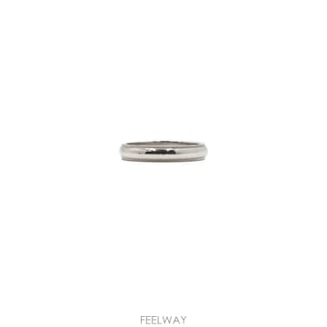 티파니 플래티늄(PT950) 클래식 밀그레인 4mm 웨딩 밴드링 반지-20호aa67957