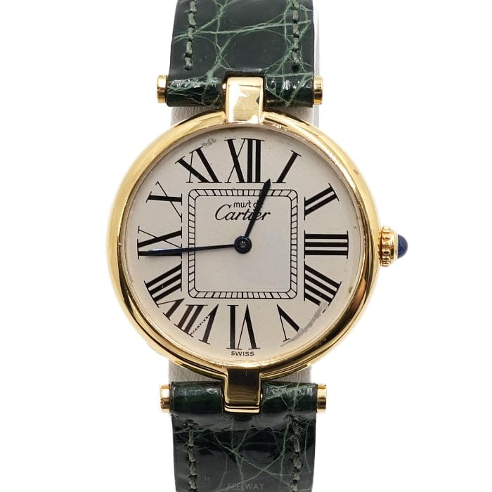Cartier ��쿡 �ǹ� ���� Must De Cartier �浼 �θ� �ε��� ���� 29mm ���� �ð�aa67955��쿡 �ǹ� ���� Must De Cartier �浼 �θ� �ε��� ��