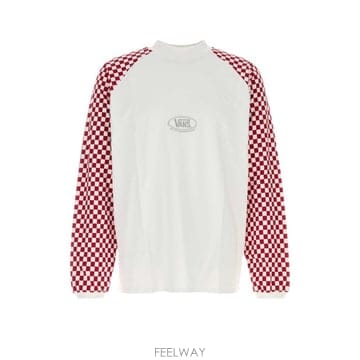 26FW 반스 반팔 티셔츠 VN000TWX H071 White
