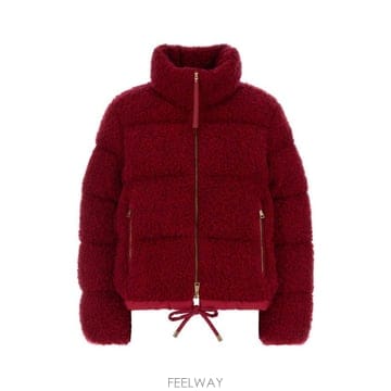 26FW 몽클레어 자켓 L20931A00188599U8 462 Red
