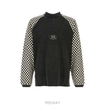 26FW 반스 반팔 티셔츠 VN000TWX Y281 Black