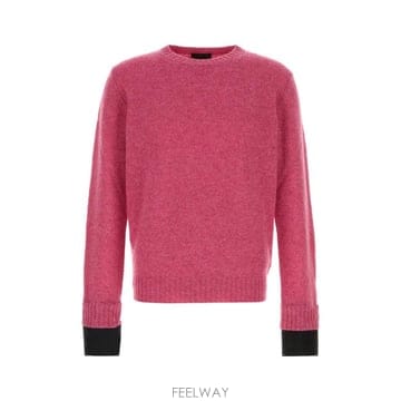 26FW 프라다 스웨터 UMF353SEAO198K F0AEJ Pink