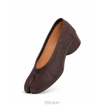 26FW 마르지엘라 타비 발레리나 힐 S58WZ0128P3753 T2358 MOKA