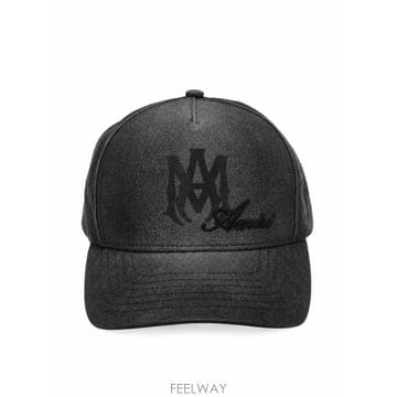 26FW 아미리 모자 AMSAHE1066 001 BLACK