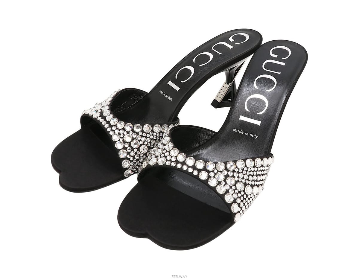 GUCCI [�׶��ĸ�] ���� ũ����Ż �Ӻ����õ� ���� ���� 38 1/2[�׶��ĸ�] ���� ũ����Ż �Ӻ����õ� ���� ���� 38 1/2