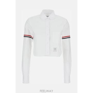 [B4] 톰브라운 FLL164O02188100 블라우스 셔츠 탑 여성