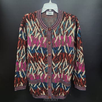 MISSONI 미쏘니 이태리 멀티 니트 가디건(무료배송)