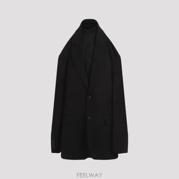 [A3] 발렌시아가 원피스 드레스 809048.TRT01-1000 BLACK