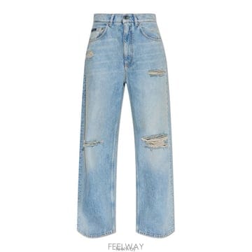 26 FW 돌체앤가바나 빈티지 이펙트 디스트레스드 진 S9001 FTDDHDG8OF9