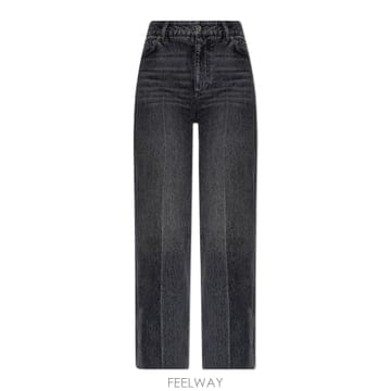 26 FW 돌체앤가바나 스트레이트 레그 진 블랙 S9001 FTC79DG8OE3