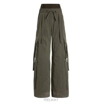26 FW 돌체앤가바나 드로스트링 와이드 레그 카고 팬츠 N3644 FTDGXTHUMS8