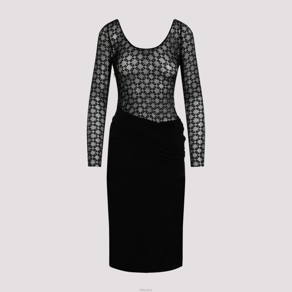 Givenchy [A3] ����� ���ǽ� �巹�� BW229920GU-001 BLACK[A3] ����� ���ǽ� �巹�� BW229920GU-001 BLACK