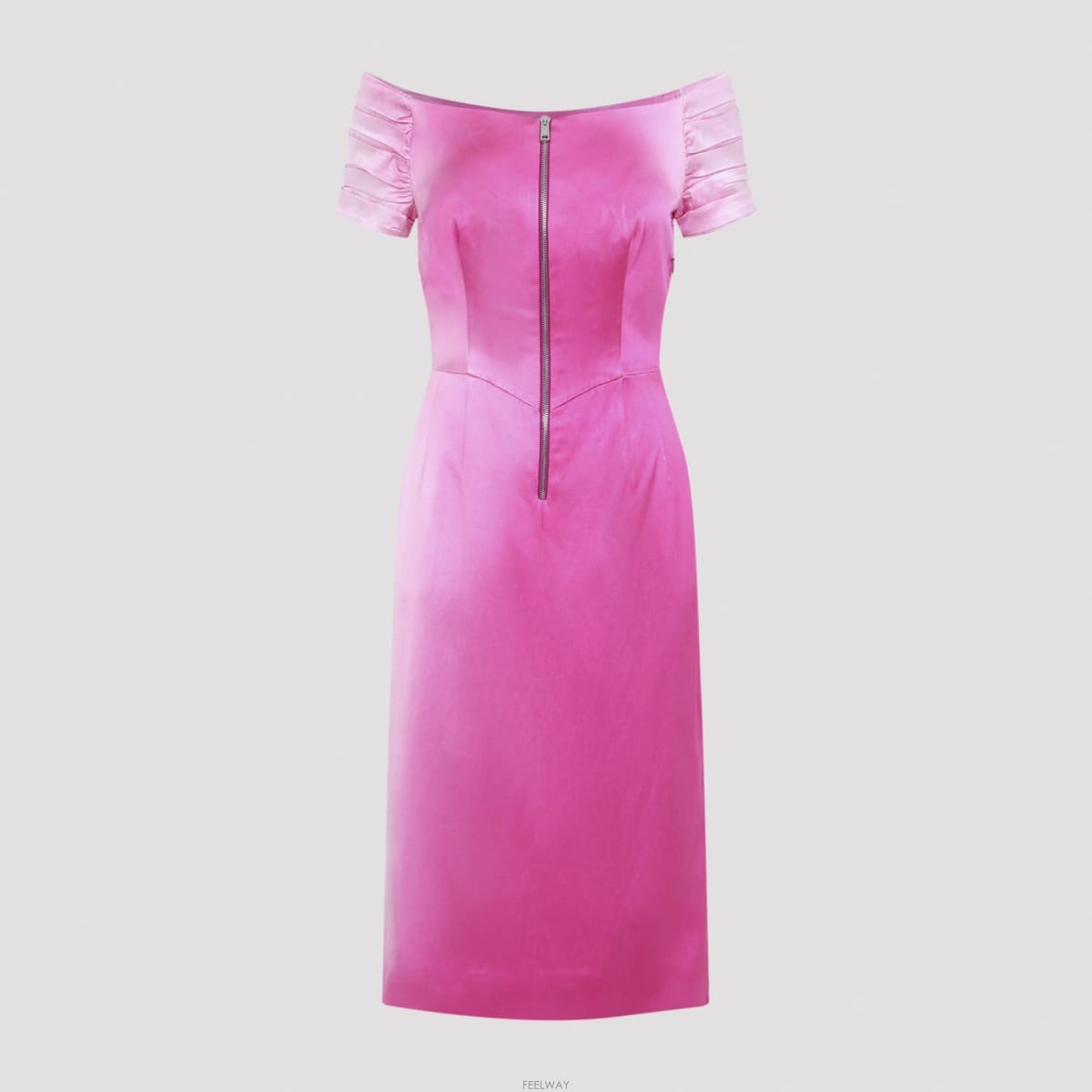 PRADA [A3] ����� ���ǽ� �巹�� P3T48XSOOO.6668-F0029 FUXIA[A3] ����� ���ǽ� �巹�� P3T48XSOOO.6668-F0029 FUXIA