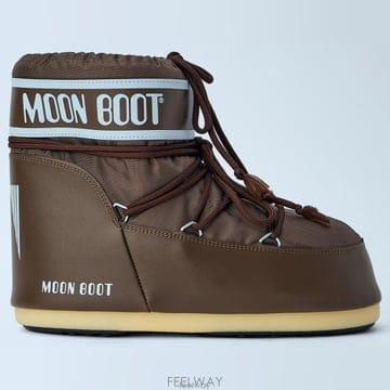 26 FW 문부츠 Icon 아이몬 로우 나일론 브라운 부츠 80D1409340 M037 BRN