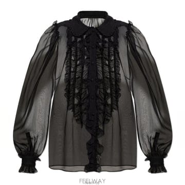 26 FW 돌체앤가바나 시스루 셔츠 N0000 F5U02TFU1AT