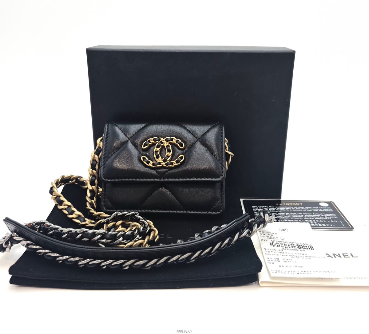 CHANEL ���� 19 ���ڵ�� ü�� ī�� ���� AP2409���� 19 ���ڵ�� ü�� ī�� ���� AP2409